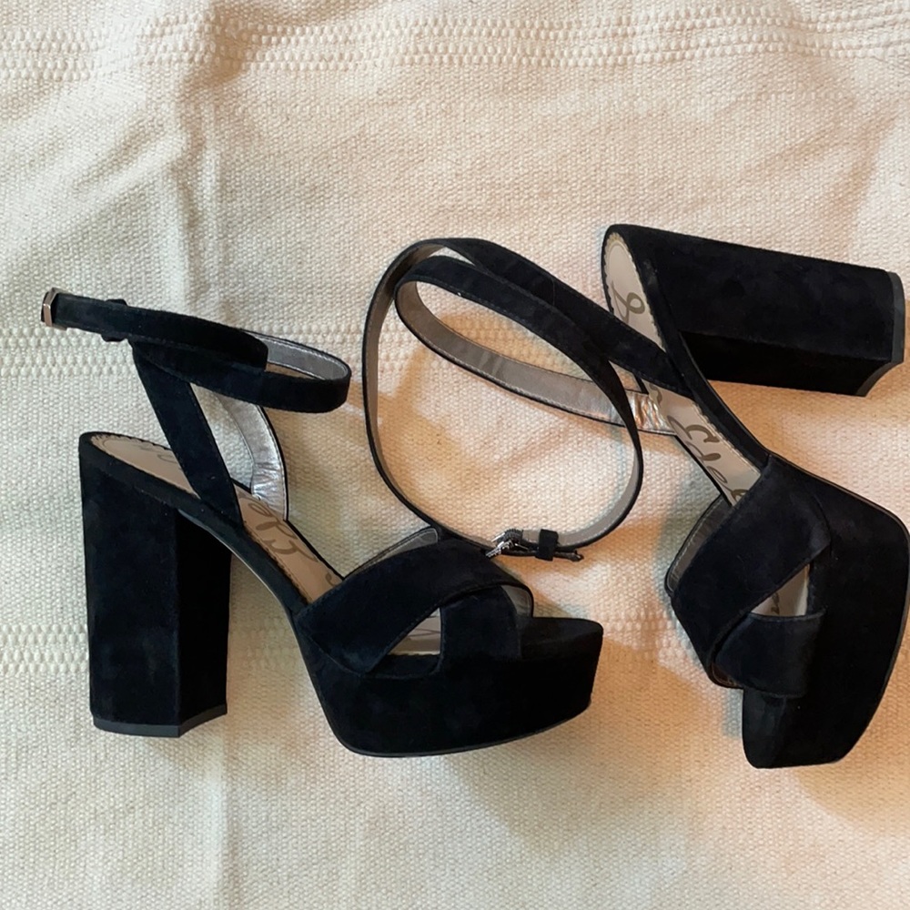 Sam Edelman Platform Heels